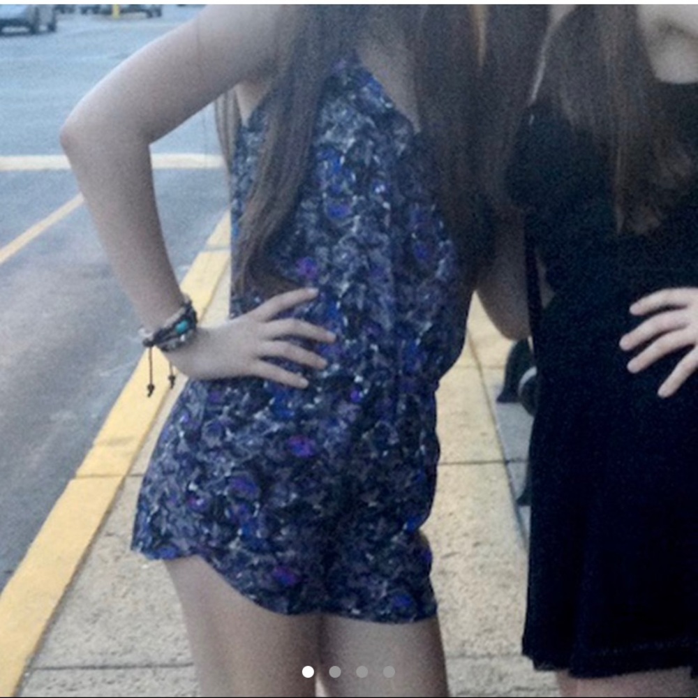 Urban Outfitters Floral Romper